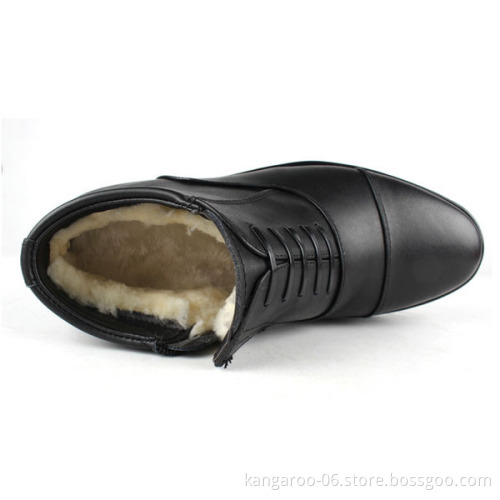 US Army High Ankle Black Steel Safety Uniform Shoes Liberty